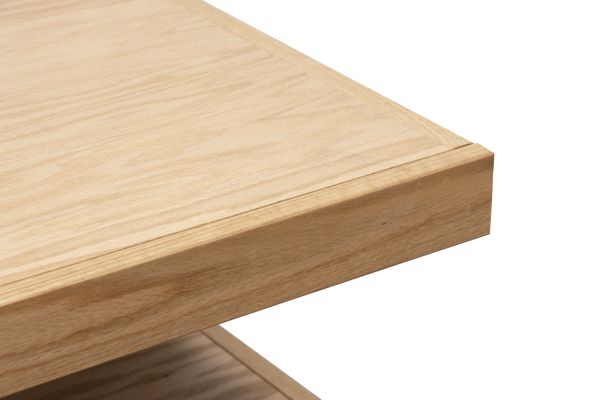 Laurel Canyon 82 inch Fireplace TV Stand - Natural