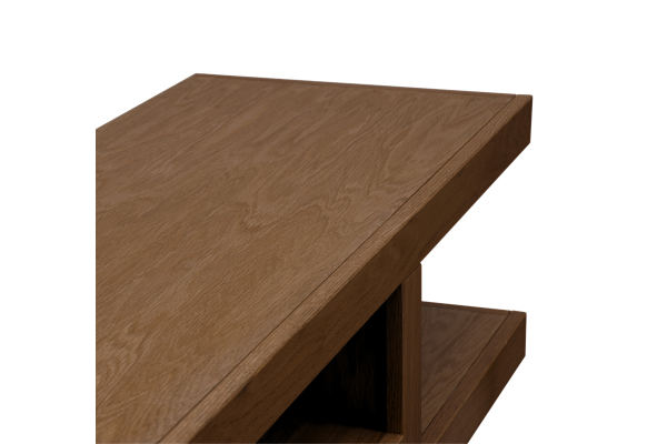 Laurel Canyon 82 inch Fireplace TV Stand - Oak Bourbon