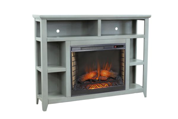 Studio 56 inch Fireplace Mantel - Sandstone