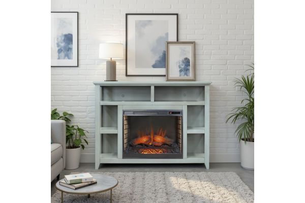 Studio 56 inch Fireplace Mantel - Sandstone
