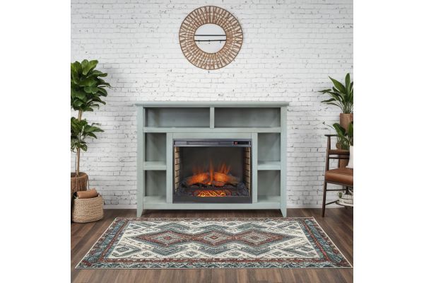 Studio 56 inch Fireplace Mantel - Sandstone