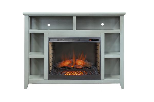 Studio 56 inch Fireplace Mantel - Sandstone