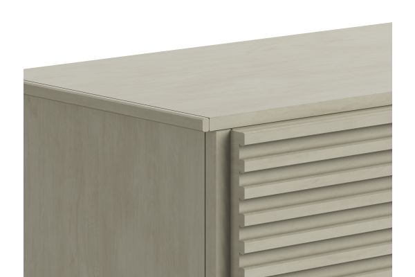 Stardust 89 inch Fireplace TV Stand - Sandstone