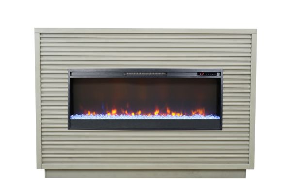 Stardust 62 inch Fireplace Mantel - Sandstone