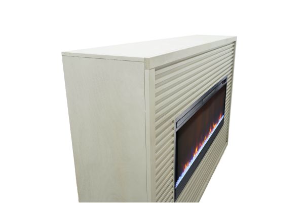 Stardust 62 inch Fireplace Mantel - Sandstone