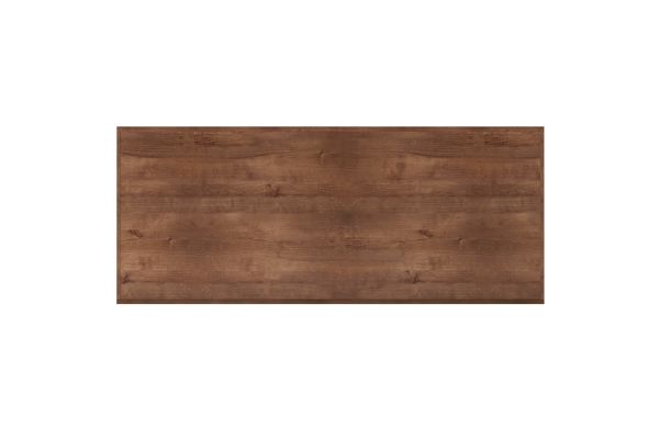 Sausalito 60 inch Workstation Desk - Whiskey