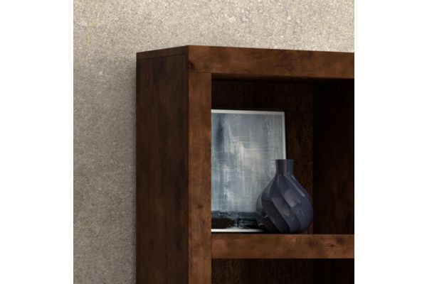 Sausalito 49 inch Bookcase - Whiskey
