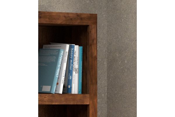 Sausalito 49 inch Bookcase - Whiskey