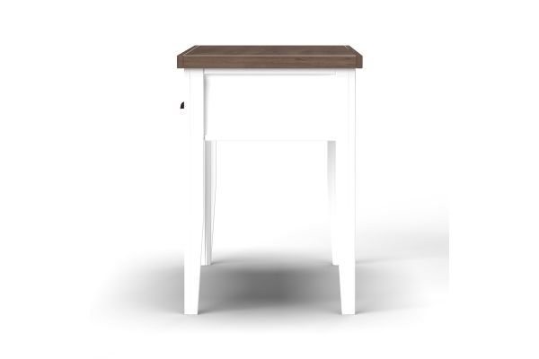 Hampton 53 inch Writing Desk - Jasmine and Barnwood