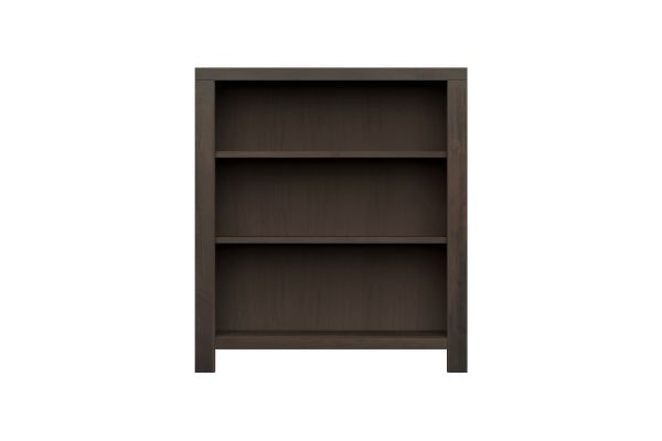 Joshua Creek 36 inch 3-shelf Bookcase - Barnwood