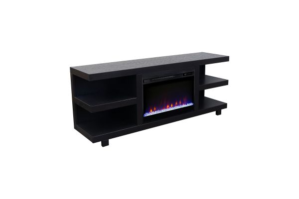 Laurel Canyon 65 inch Fireplace TV Stand - Clove