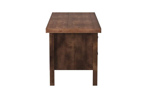 Sausalito 71 inch Executive Desk - Whiskey