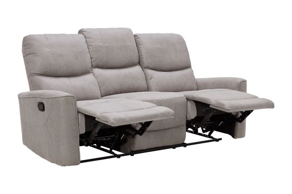 Drake Steel Reclining Sofa