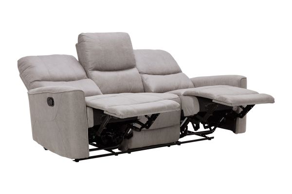 Drake Steel Reclining Sofa