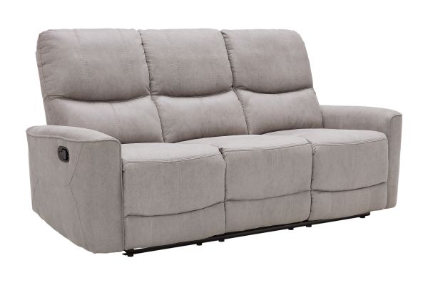 Drake Steel Reclining Sofa