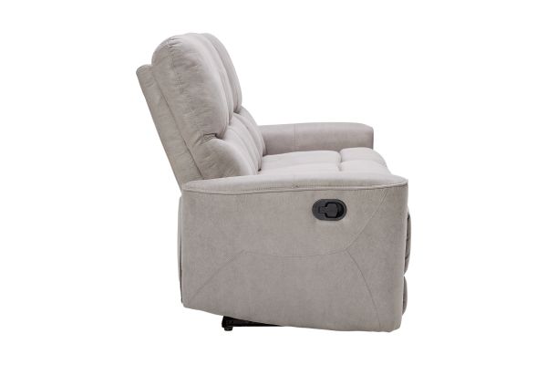 Drake Steel Reclining Sofa