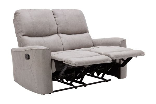 Drake Steel Reclining Loveseat