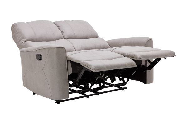 Drake Steel Reclining Loveseat