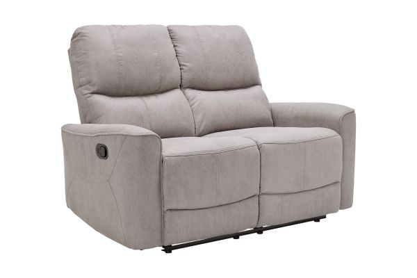 Drake Steel Reclining Loveseat