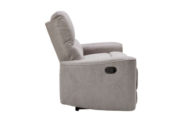 Drake Steel Reclining Loveseat