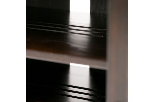 Amherst 54-inch TV Media Stand - Hickory Brown