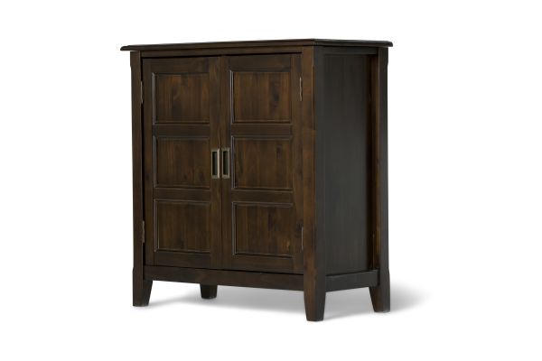 Burlington Low Storage Cabinet - Mahogany
