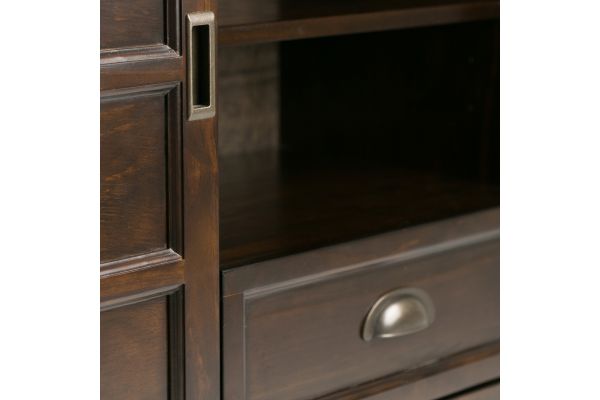 Burlington Tall TV Media Stand