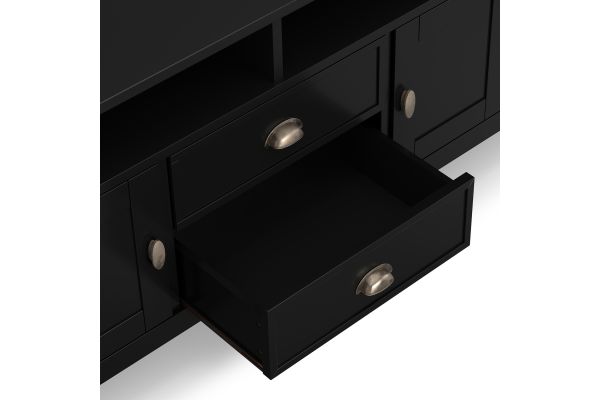 Redmond 72 inch TV Media Stand - Black