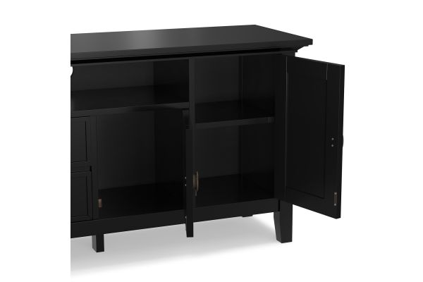 Redmond 72 inch TV Media Stand - Black