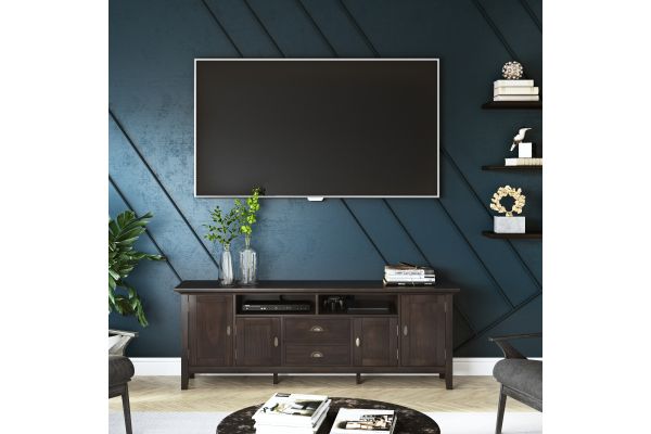 Redmond 72 inch TV Media Stand - Brunette