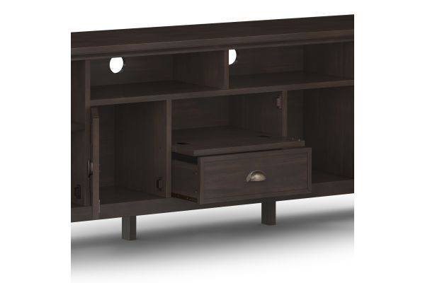 Redmond 72 inch TV Media Stand - Brunette