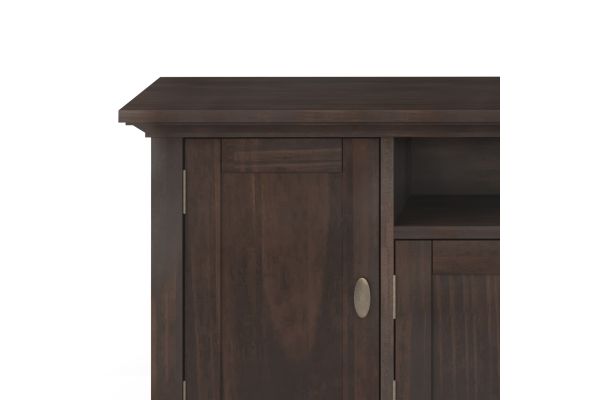 Redmond 72 inch TV Media Stand - Brunette