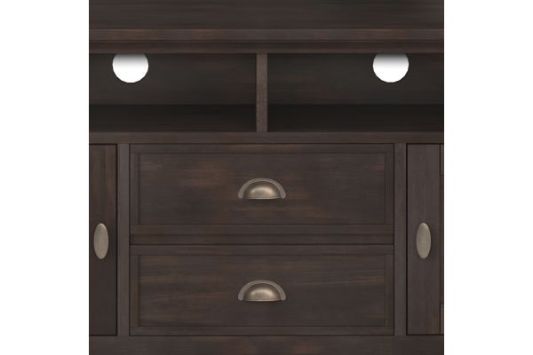 Redmond 72 inch TV Media Stand - Brunette