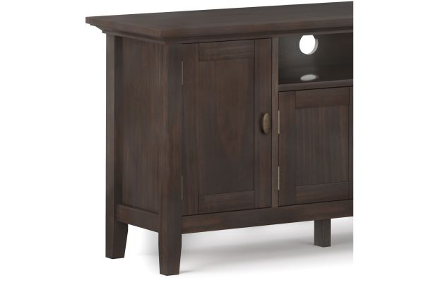 Redmond 72 inch TV Media Stand - Brunette
