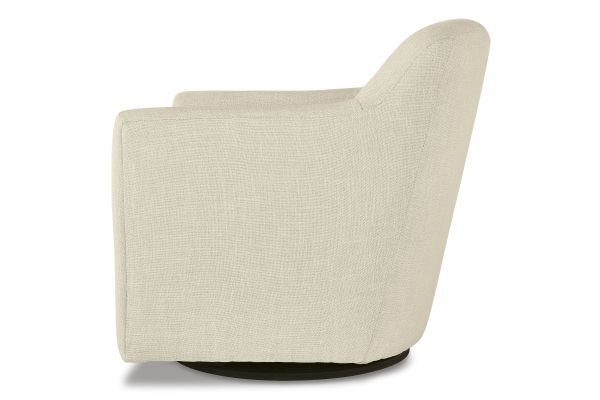 Bradney Swivel Accent Chair - Linen