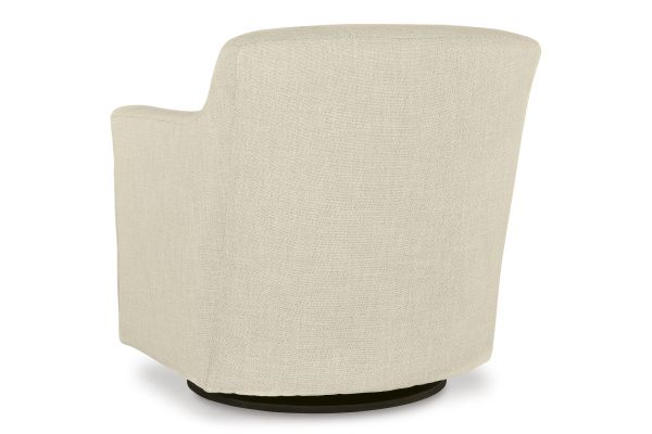 Bradney Swivel Accent Chair - Linen