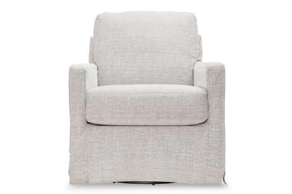 Nenana Stone Next-Gen Nuvella Swivel Glider Accent Chair