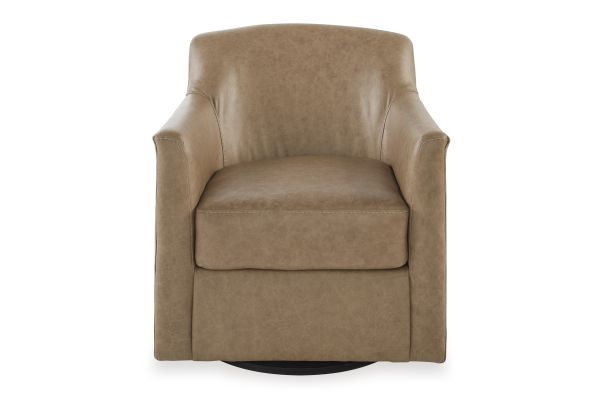 Bradney Tumbleweed Swivel Accent Chair