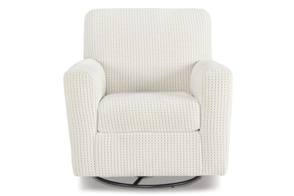 Herstow Swivel Glider Accent Chair
