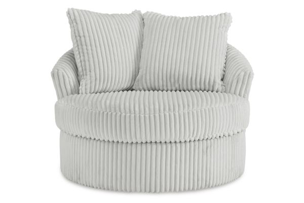 Gramwell Alloy Swivel Accent Chair