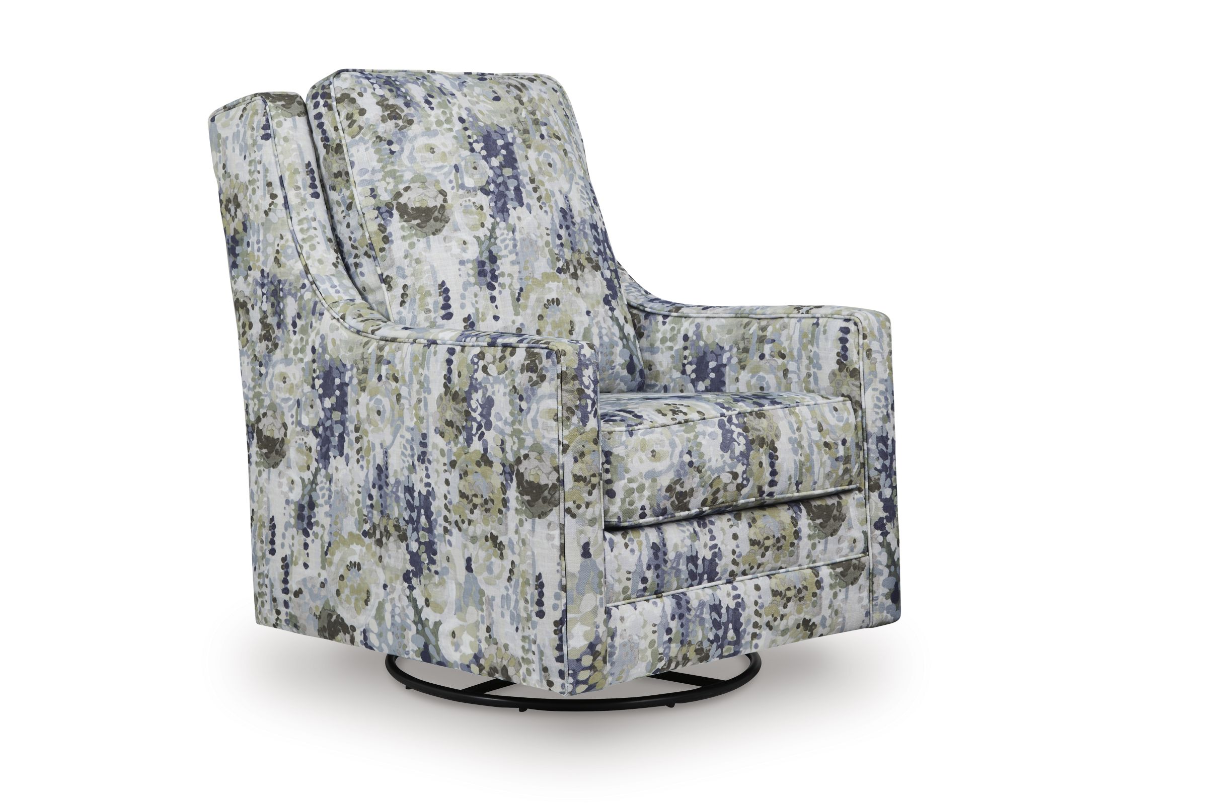 Dustinford Swivel Glider Accent Chair at Gardner White