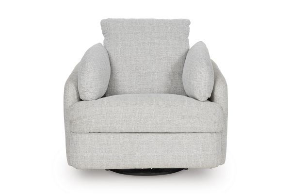 Alainmont Next-Gen Nuvella Swivel Power Recliner