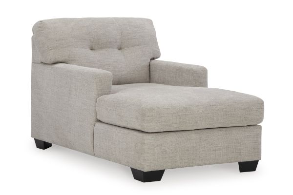 Mahoney Chaise - Pebble