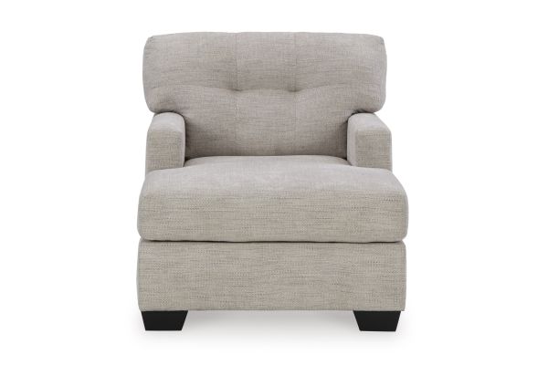Mahoney Chaise - Pebble