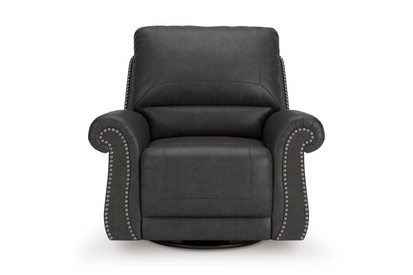 Chasemore Swivel Glider Recliner - Granite
