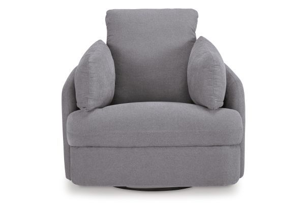 Modmax Granite Swivel Glider Chair
