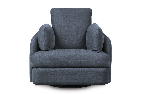 Modmax Ink Swivel Glider Recliner