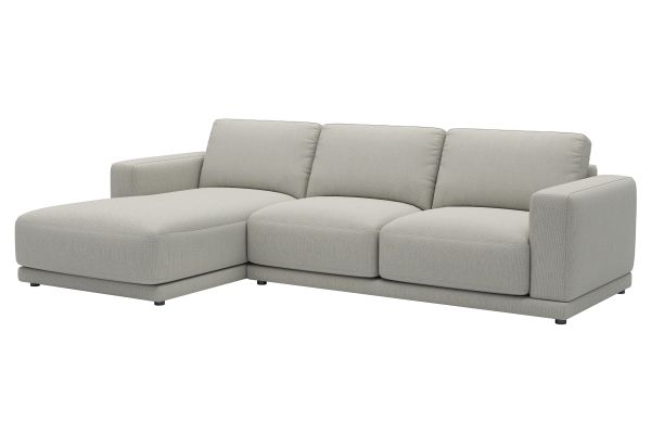 Cove Flax 2-Piece Sectional with Left Arm Facing Chaise by Floyd Home