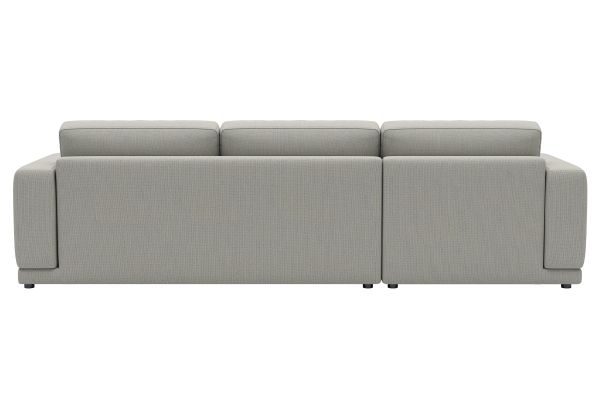 Cove Flax 2-Piece Sectional with Left Arm Facing Chaise by Floyd Home