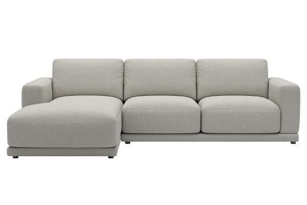 Cove Flax 2-Piece Sectional with Left Arm Facing Chaise by Floyd Home
